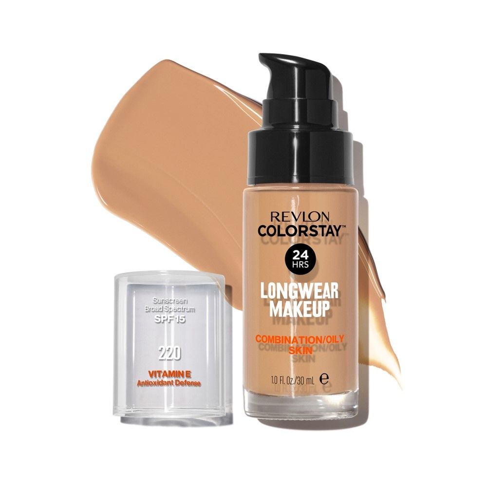 REVLON COLORSTAY MAKEUP NATURAL BEIGE 30ML.