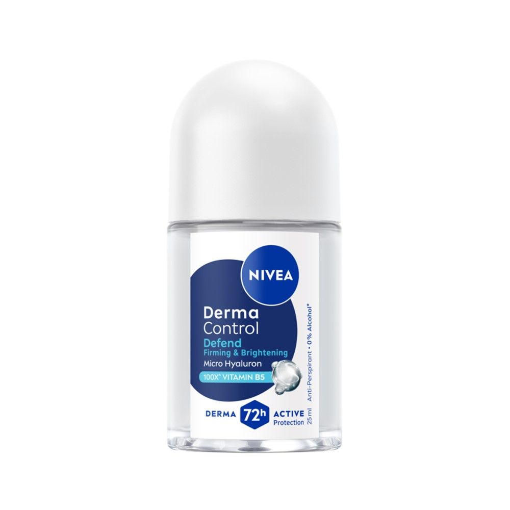 NIVEA ROLL ON DERMA CONTROL DEFEND 25 ML.