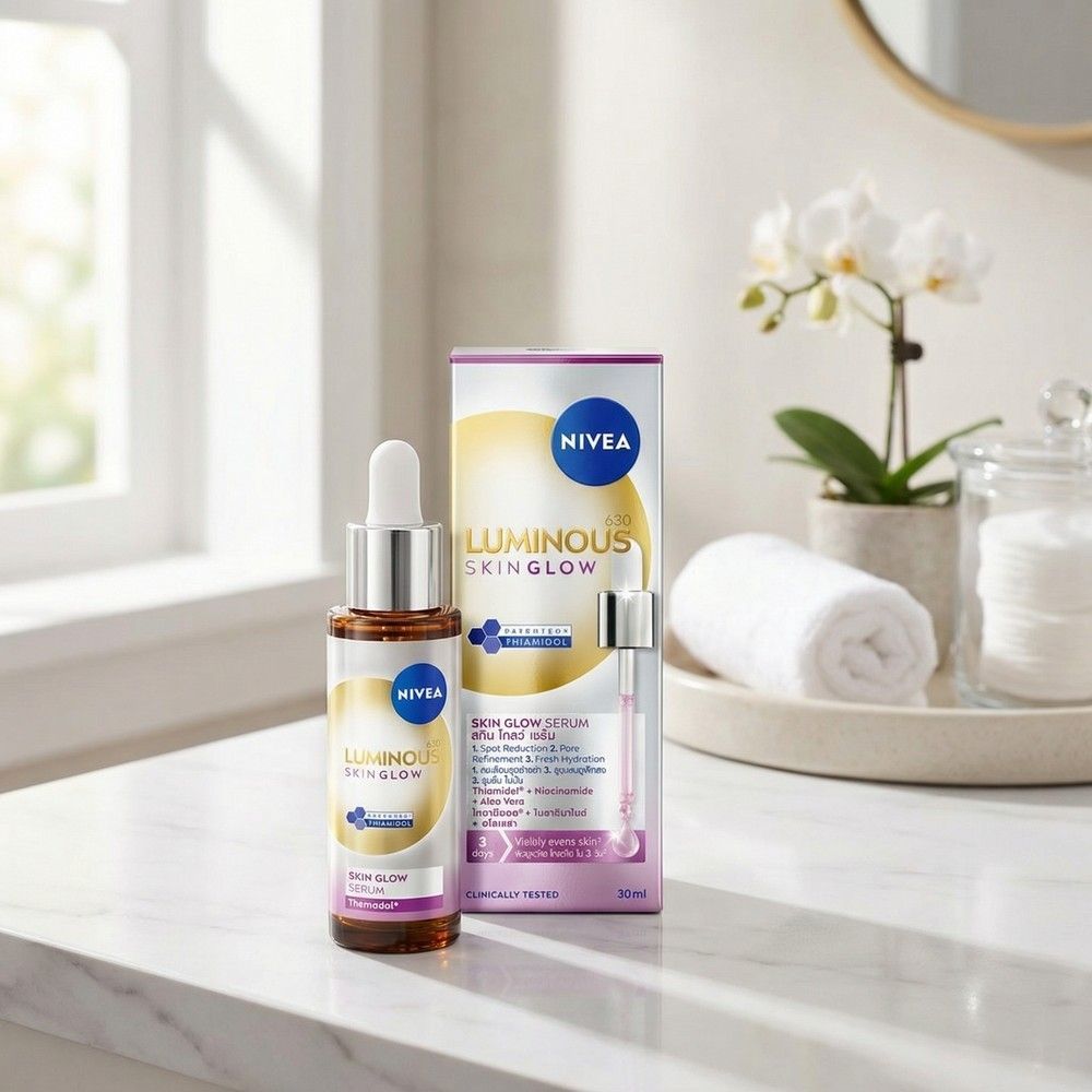 NIVEA LUMINOUS 630 SKIN GLOW SERUM 30 ML.