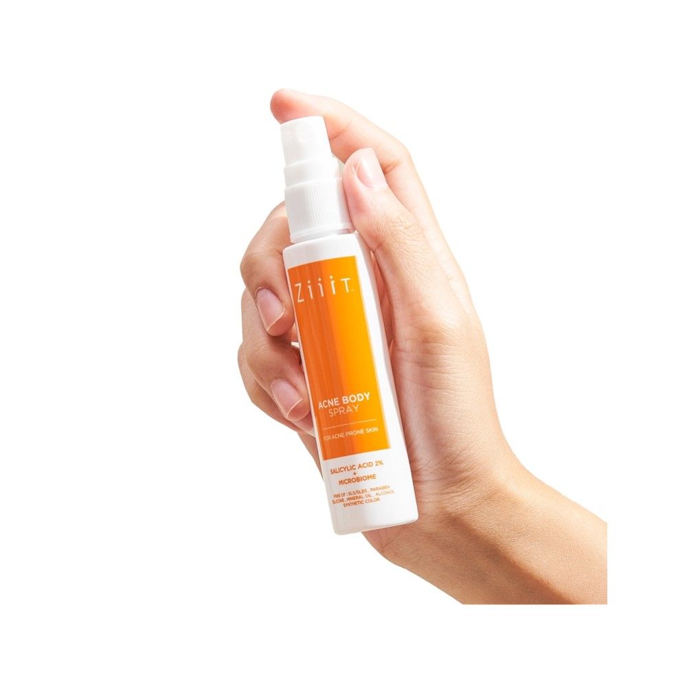 ZIIIT ACNE BODY SPRAY 40 ML.