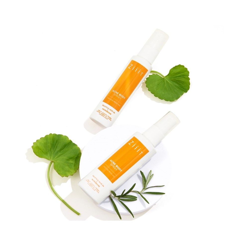 ZIIIT ACNE BODY SPRAY 40 ML.
