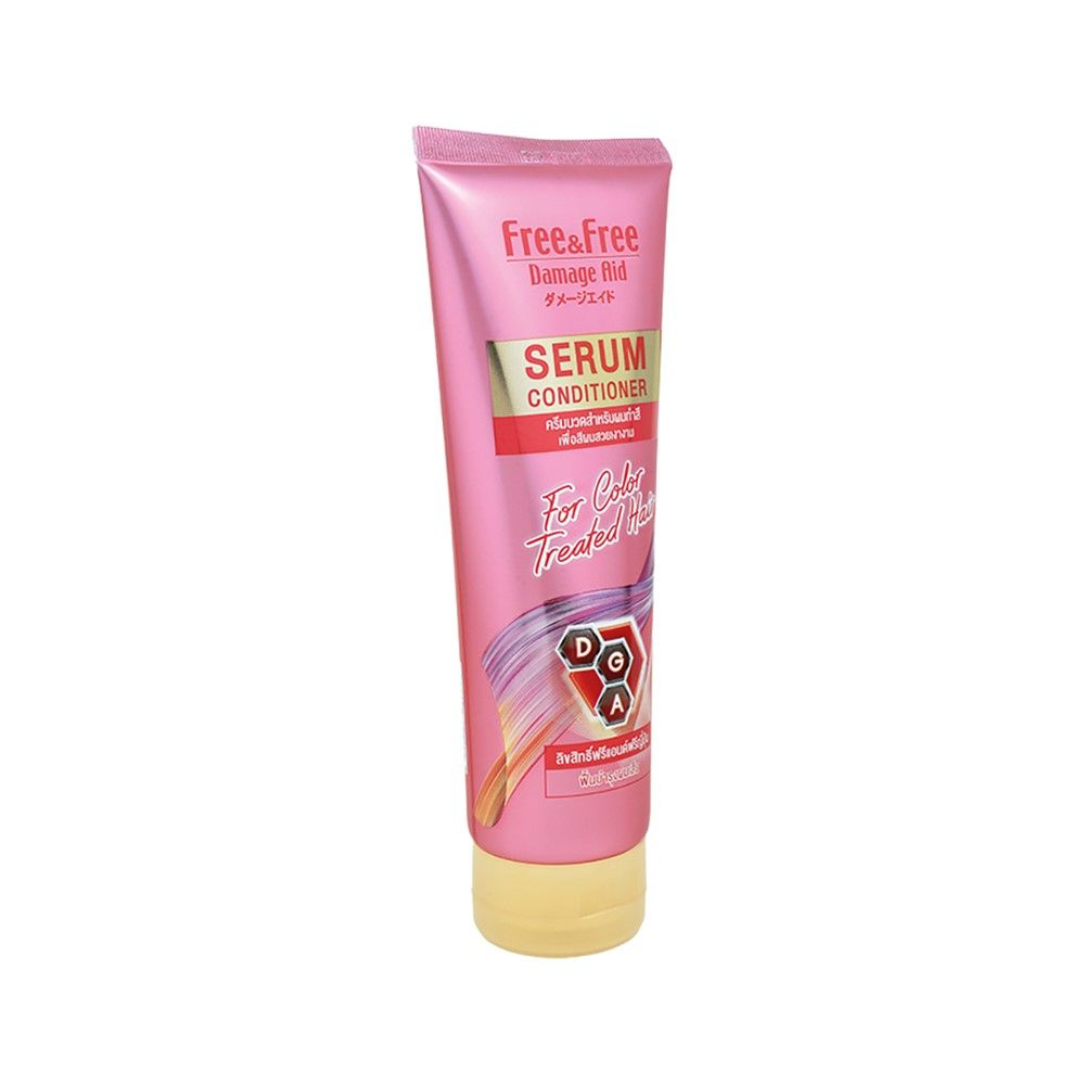 FREE AND FREE CONDITIONER COLOR HAIR 240ML.