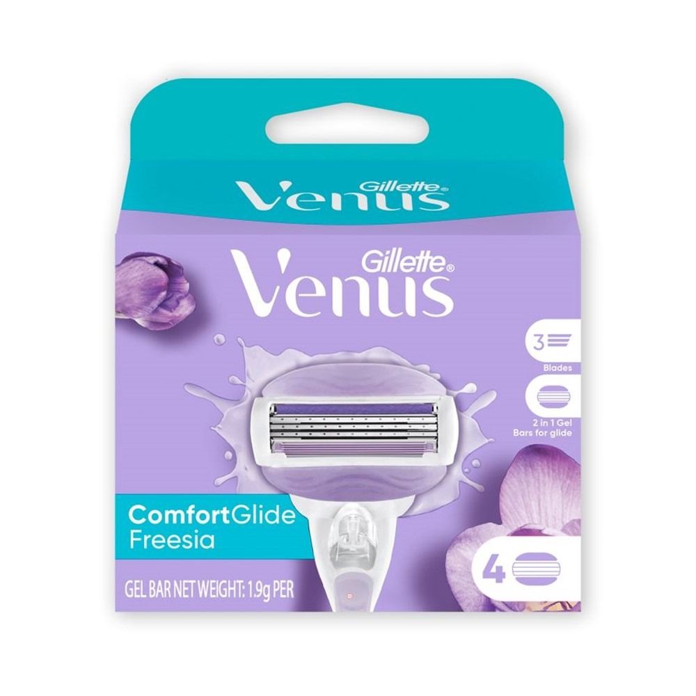 GILLETTE VENUS COMFORTGLIDE BLADES PACK 4