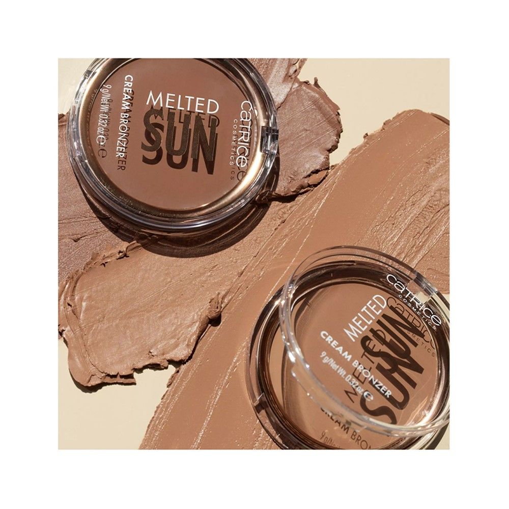 CATRICE MELTED SUN CREAM BRONZER 030 9G.