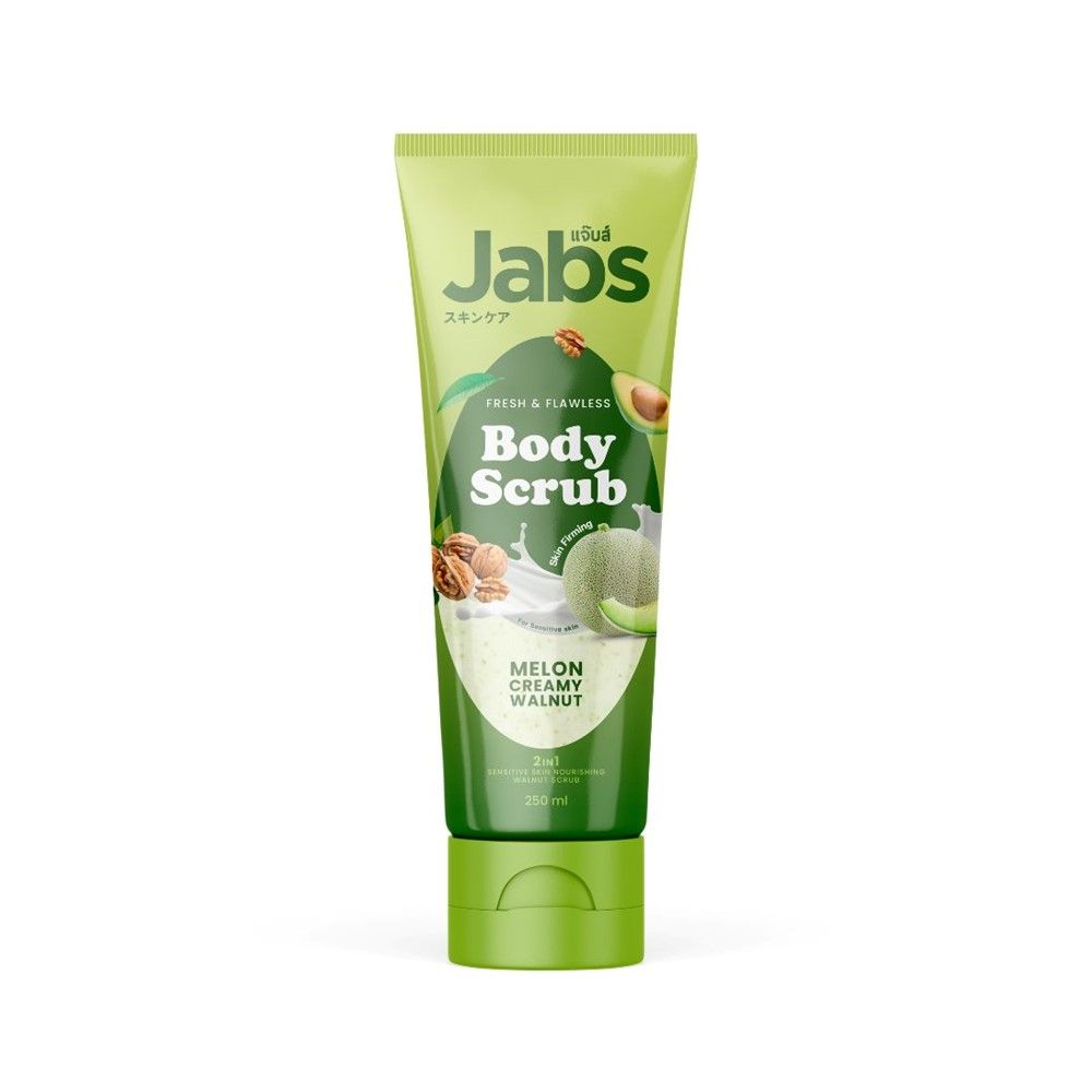 JABS BODY SCRUB MELON CREAMY WALNUT 250ML.