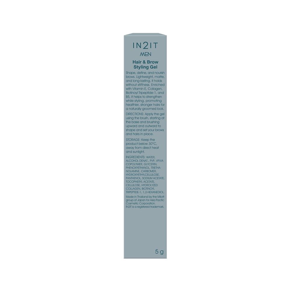 IN2IT MEN HAIR AND BROW STYLING GEL03 5G