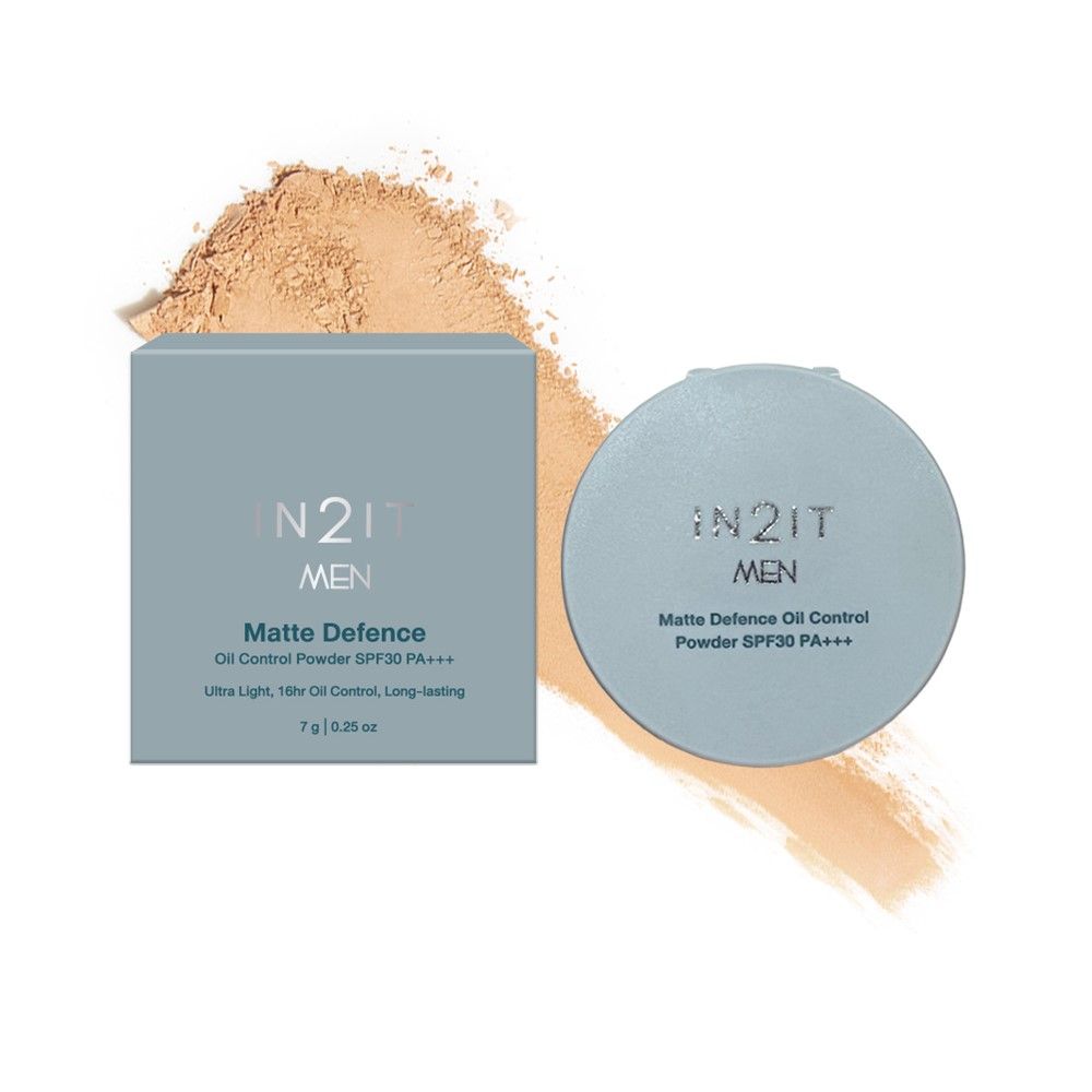 IN2IT MEN OIL CONTROL POWDER 02 7G