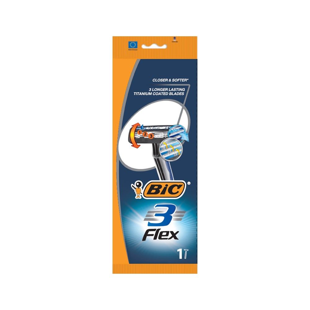 BIC FLEX 3 COMFORT RAZOR 1 PCS.