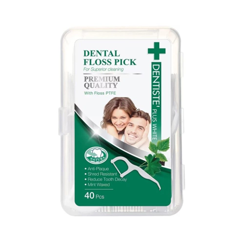 DENTISTE DENTAL FLOSS PICK 40 PCS.