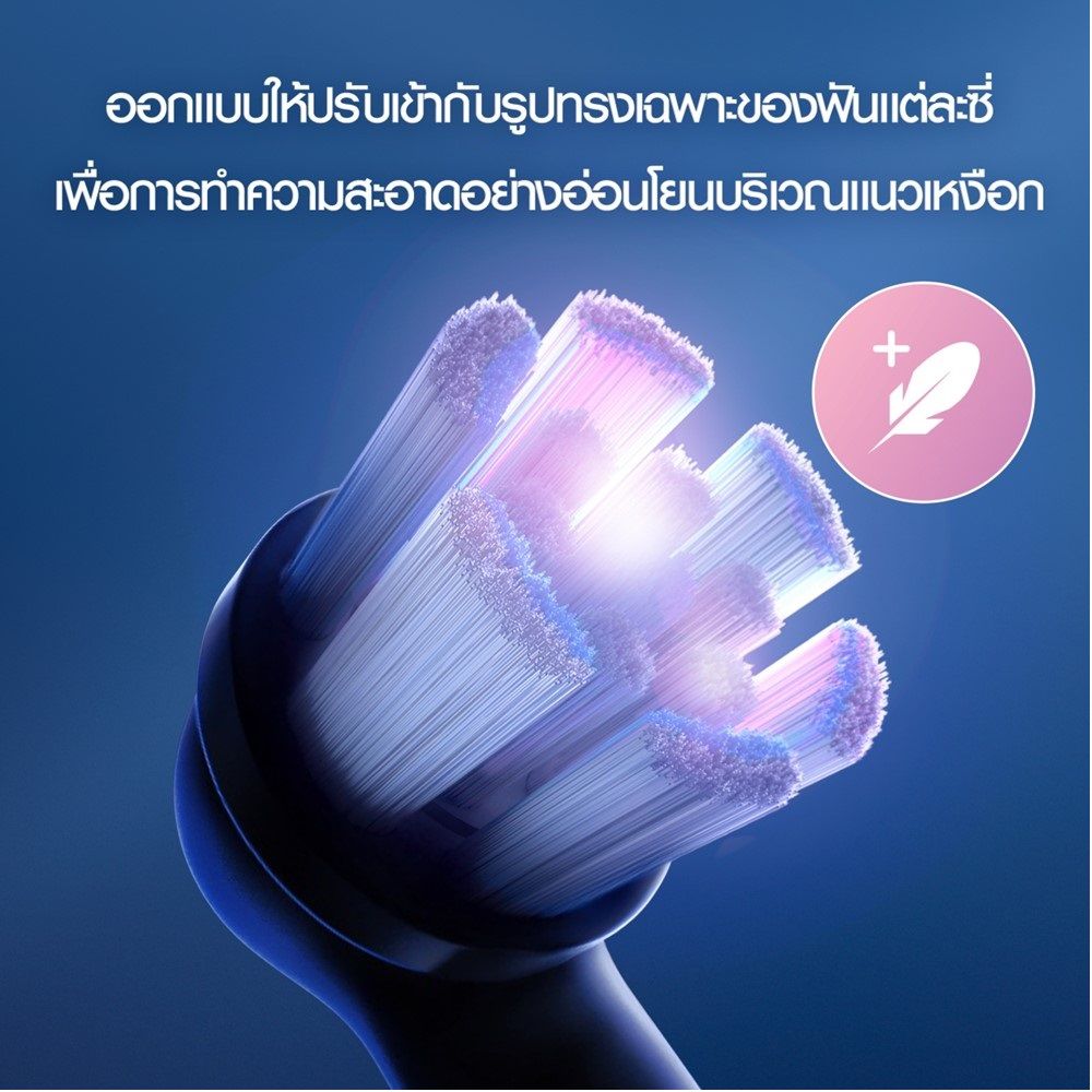 ORAL-B POWER TOOTHBRUSH IO REFILL BLACK PACK 2