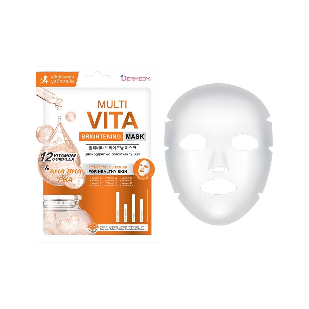 DERMEDY MULTI VITA WHITENING MASK 25 G