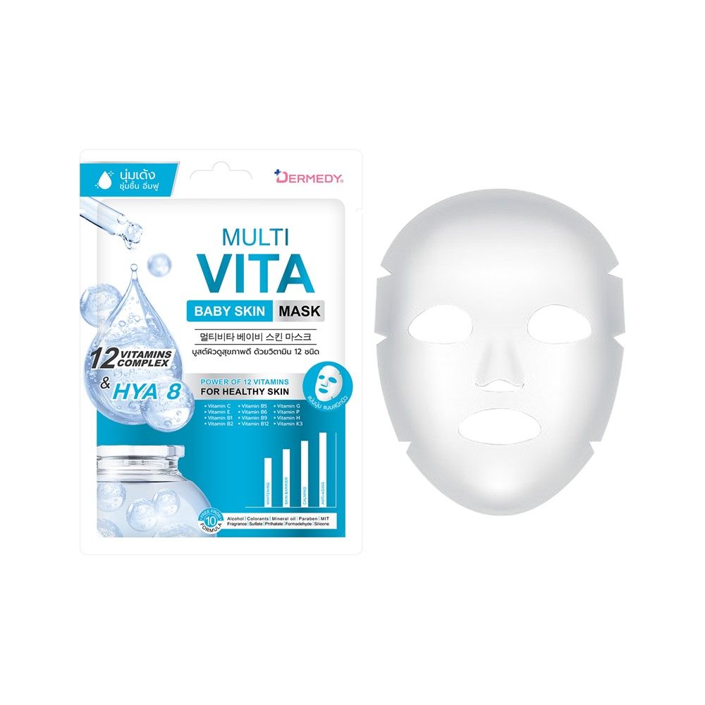 DERMEDY MULTI VITA BABY SKIN MASK 25 G