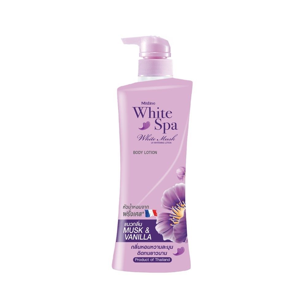 mistine white spa glutathione lotion - Glameva at  1899/pack, Bengaluru MISTINE WHITE SPA WHITE MUSK