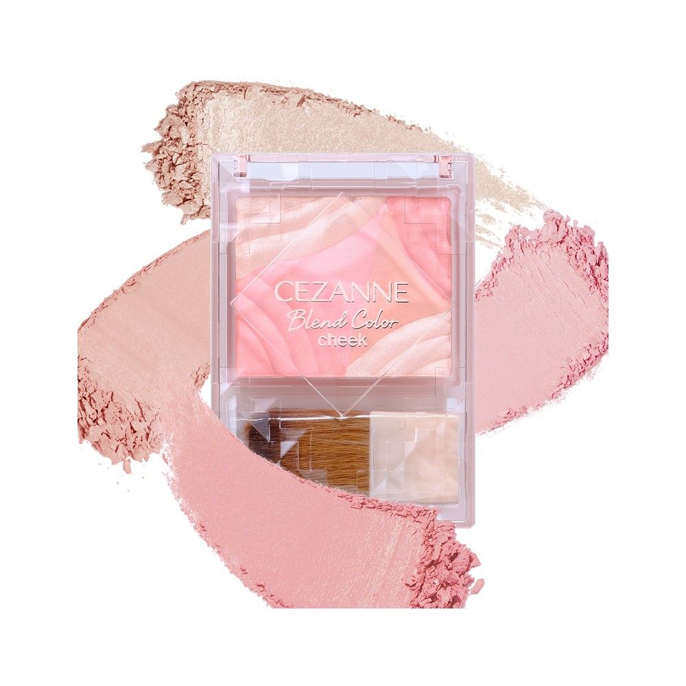 CEZANNE BLEND COLOR CHEEK 01 4.5 G