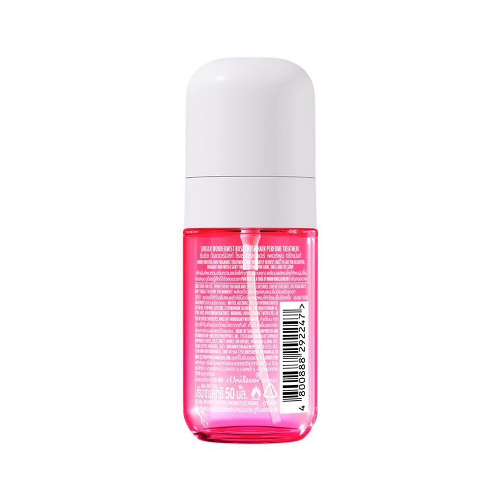 SUNSILK WONDERMIST ROSE CRUSH HAIR 50 ML