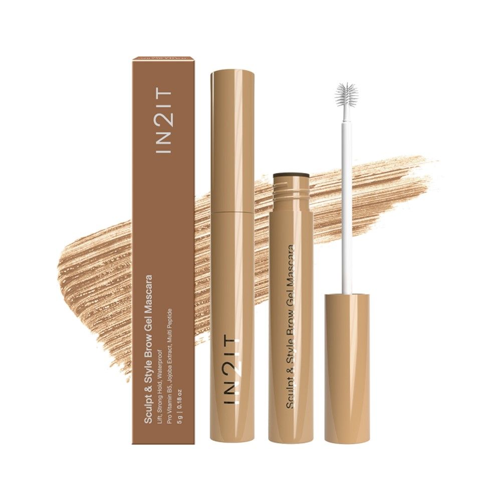IN2IT SCULPT STYLE BROW GEL MASCARA 5 G