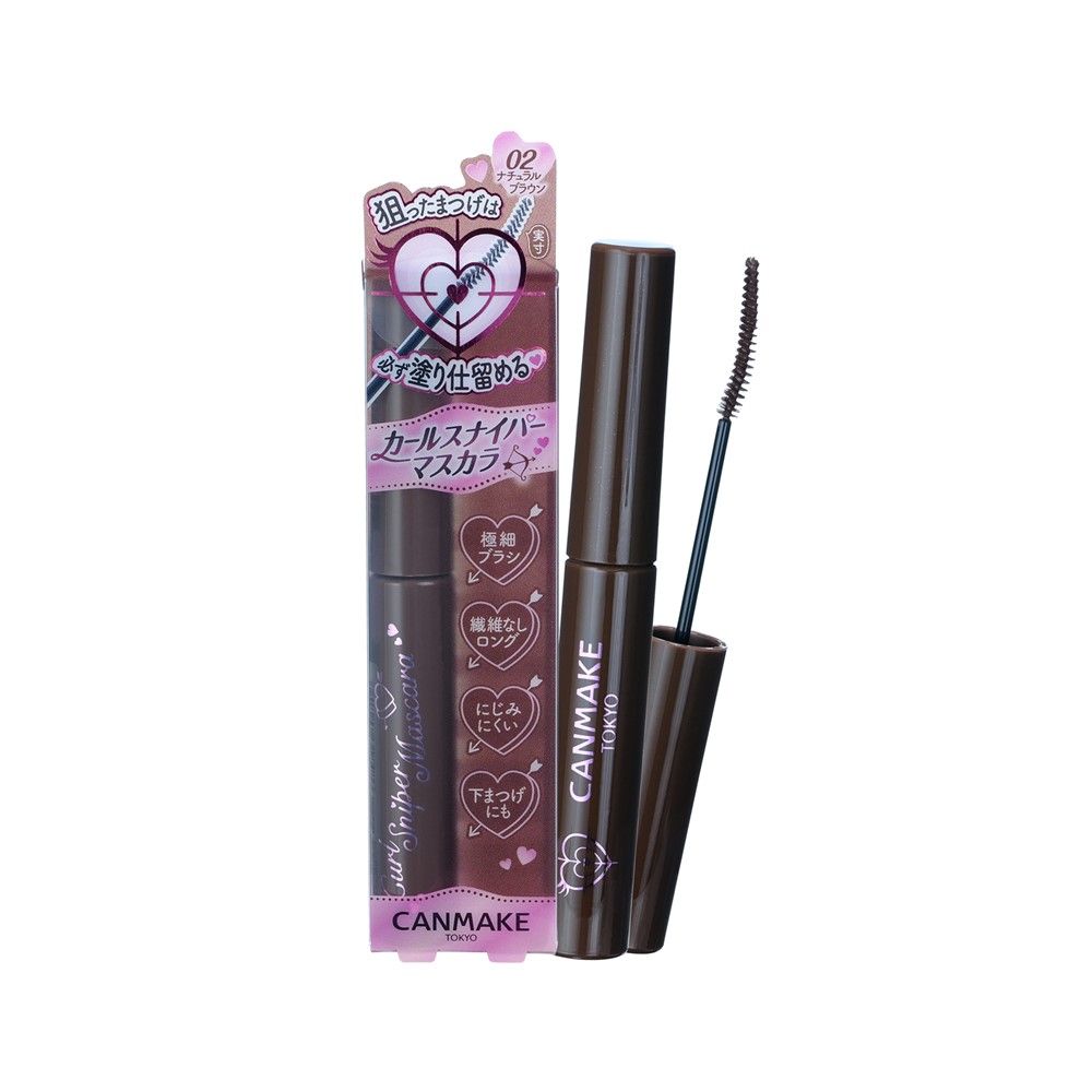 แคนเมค เคิร์ล สไนเปอร์ มาสคาร่า 02 4 กรัม