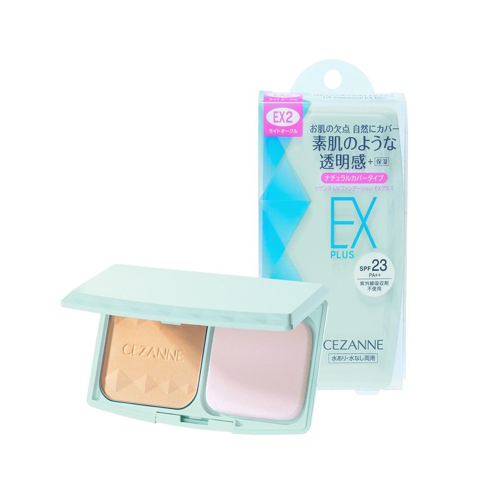 เซซาน UV ฟาวเดชั่น อีเอ็ก พลัสNO.EX2 11 กรัม