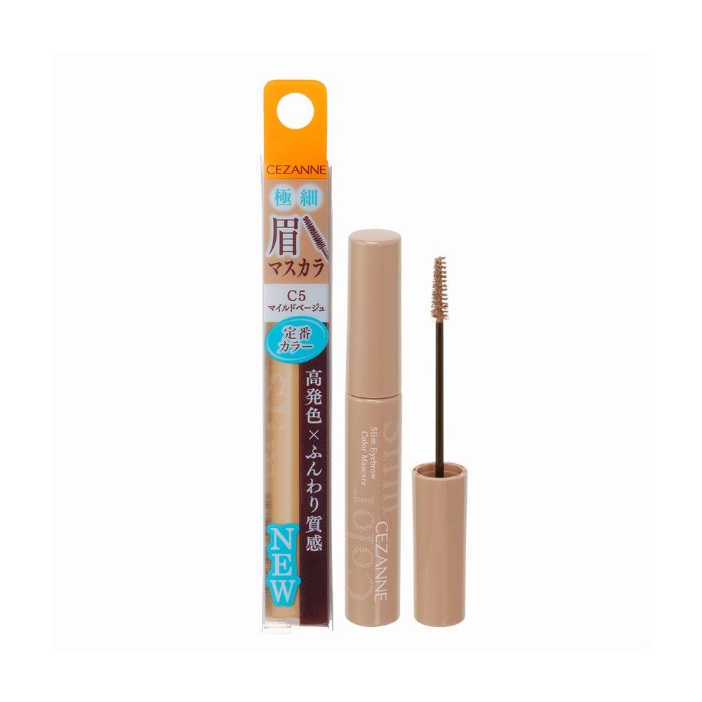 CEZANNE SLIM EYEBROW MASCARA C5 4 G