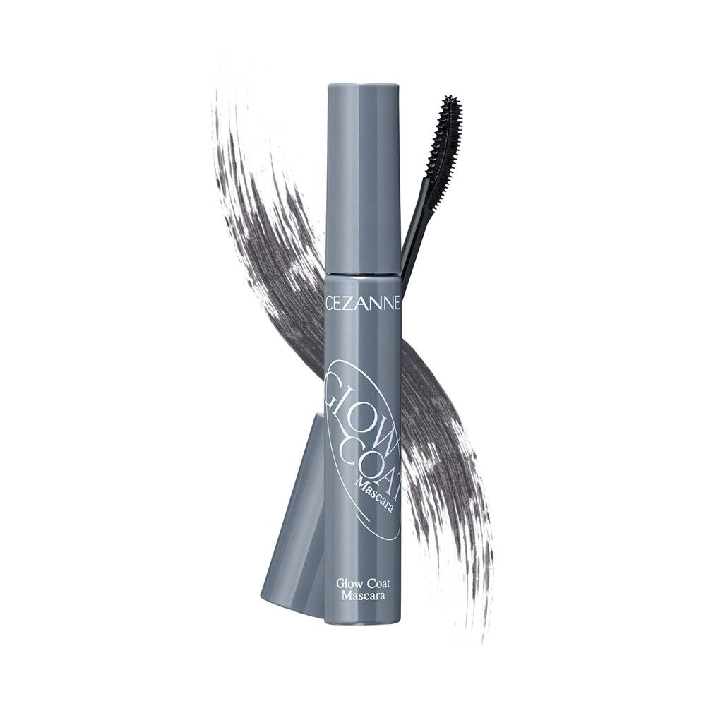 CEZANNE GLOW COAT MASCARA 01 6 G