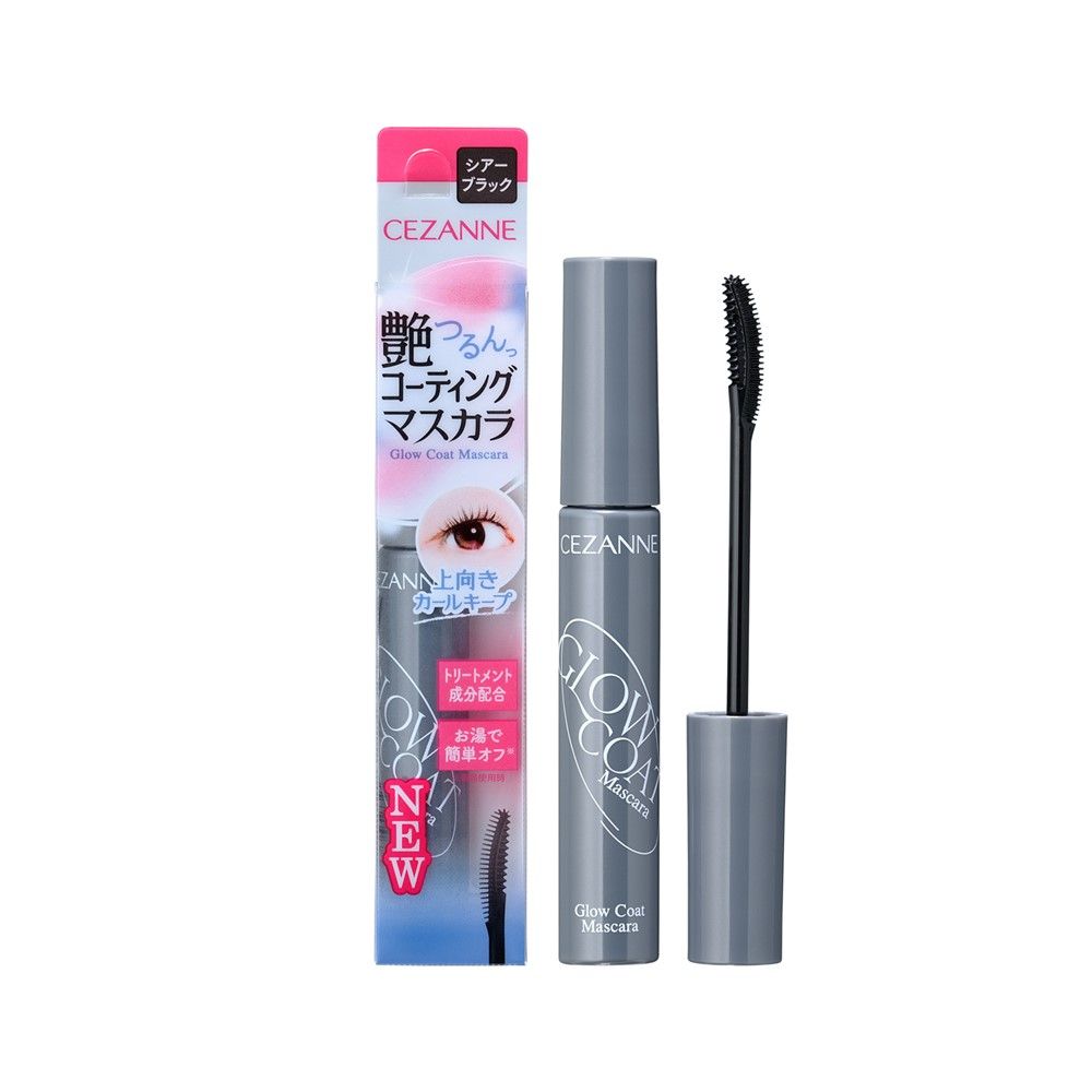 CEZANNE GLOW COAT MASCARA 01 6 G