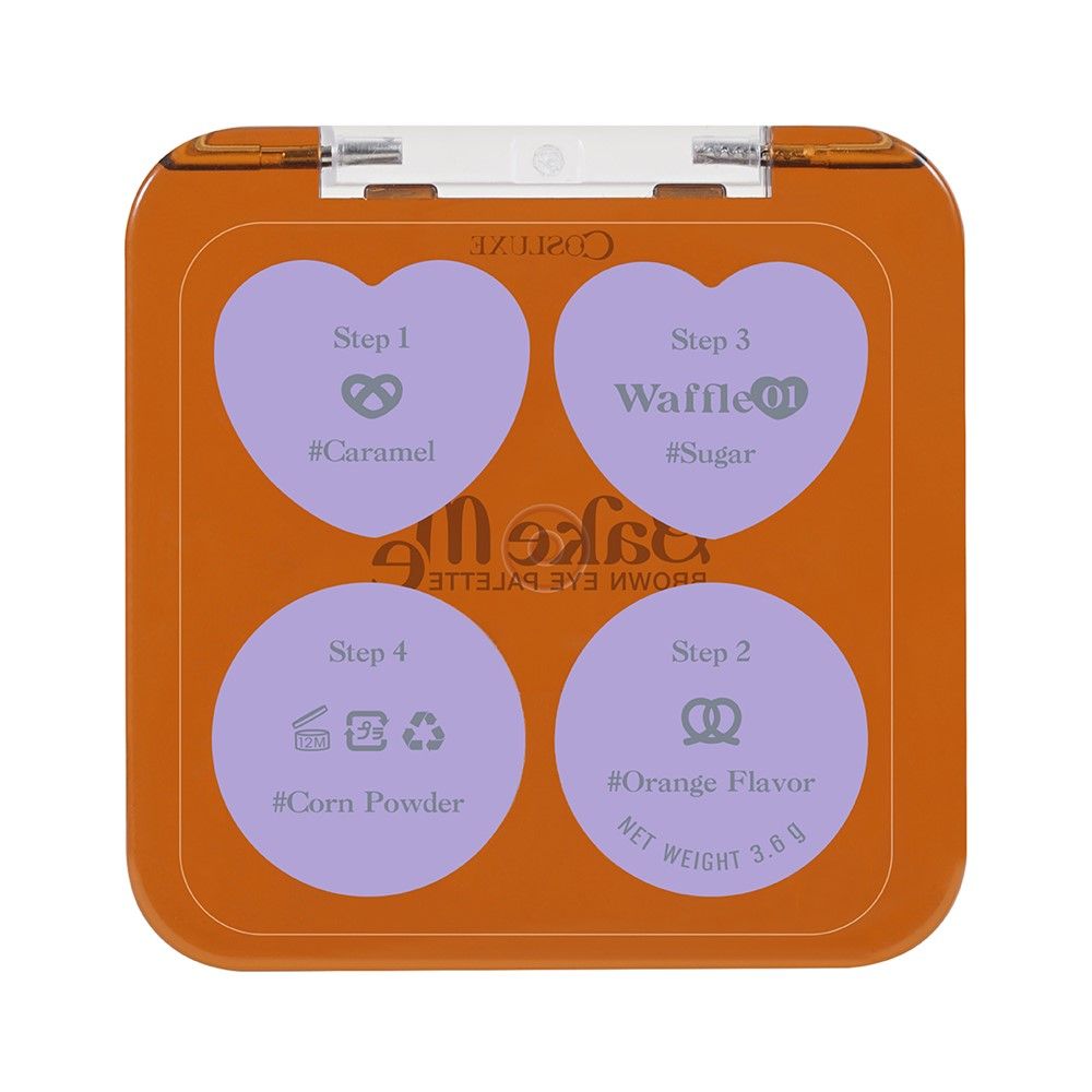 คอสลุคส์ เบค มี บราวน์ อาย พาเลท 01 3.6 กรัม