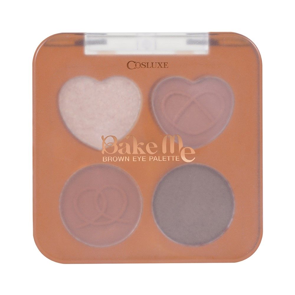 COSLUXE BAKE ME BROWN EYE PALETTE 03 3.6 G
