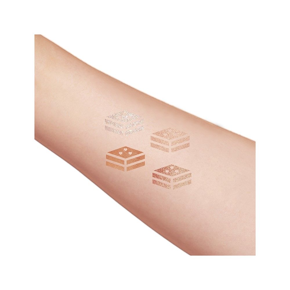 COSLUXE BAKE ME BROWN EYE PALETTE 03 3.6 G