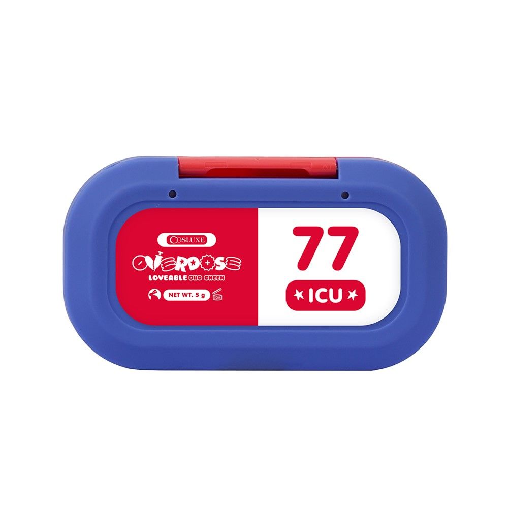 COSLUXE OVERDOSE LOVEABLE CHEEK 77 5 G