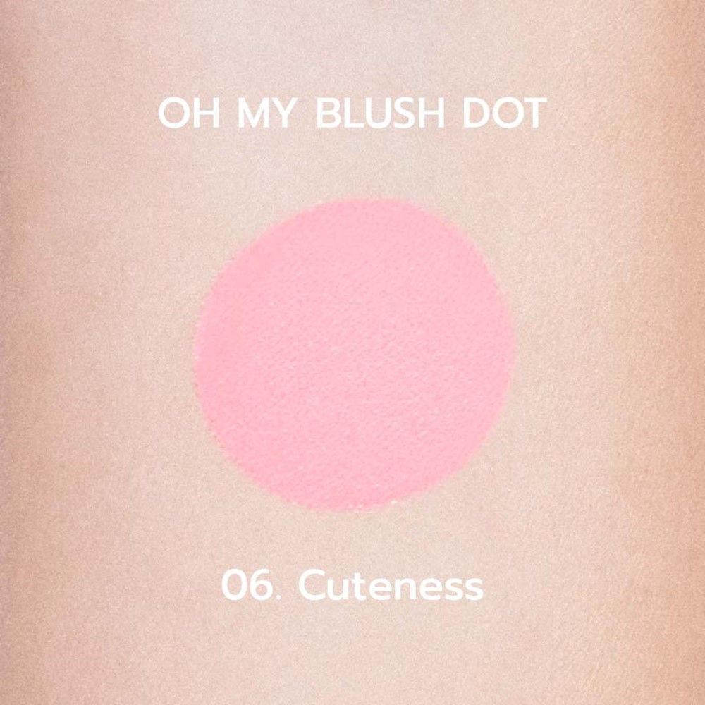 2P ORIGINAL OH MY BLUSH DOT 06 3 G