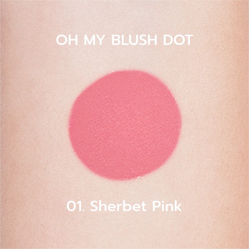 2P ORIGINAL OH MY BLUSH DOT 01 1.5 G