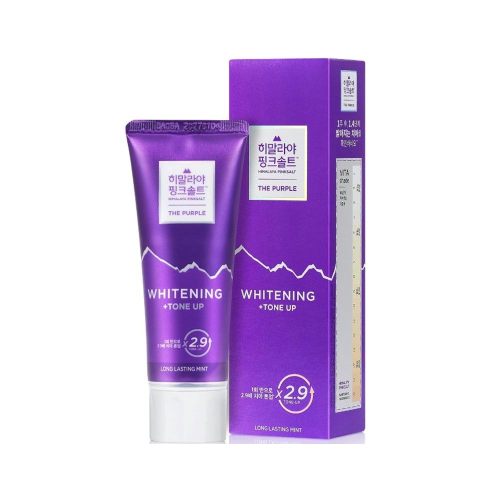 BAMBOO SALT HIMALAYA PURPLE TONE UP 100 G