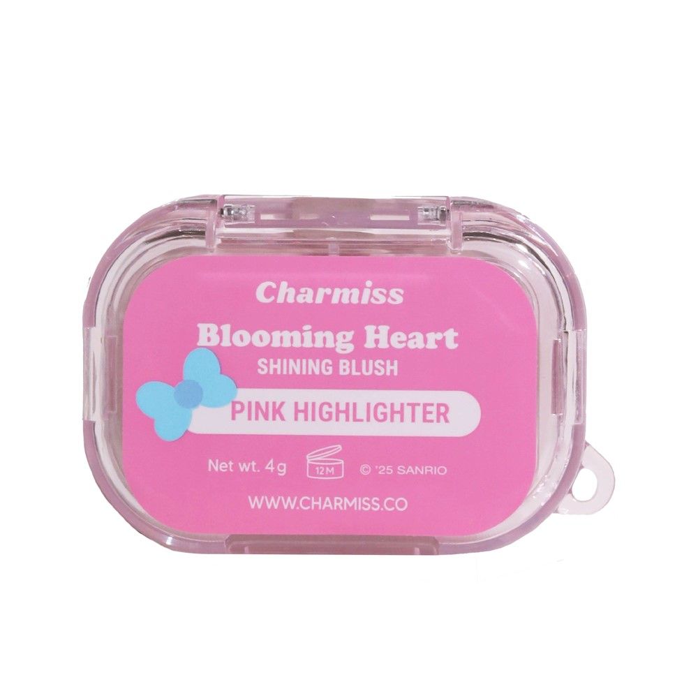CHARMISS BLOOMING HEART SHINING BLUSH PINK HIGHLIGHTER 4 G