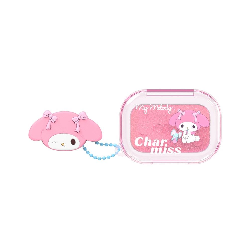 CHARMISS BLOOMING HEART SHINING BLUSH PINK HIGHLIGHTER 4 G