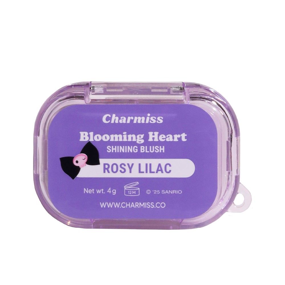 CHARMISS BLOOMING HEART SHINING BLUSH ROSY LILAC 4 G