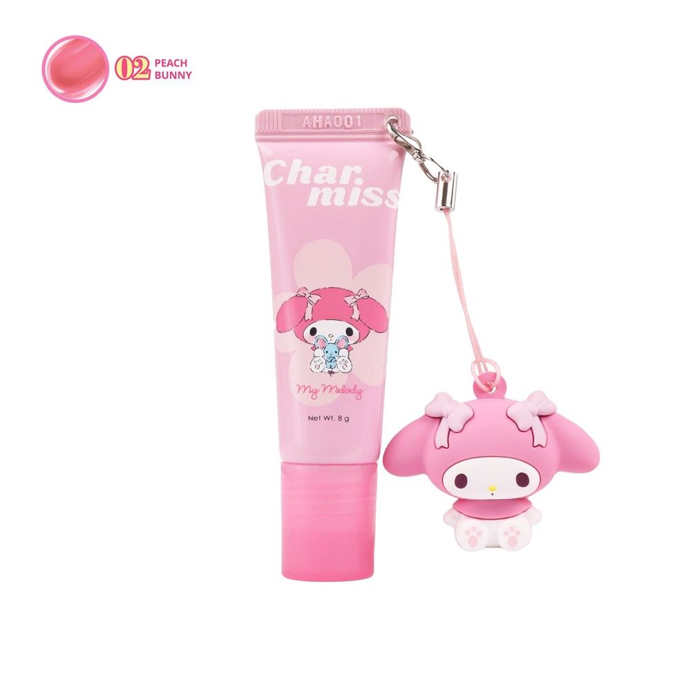 CHARMISS BLOOMING HEART TINTED LIP SERUM 02 PEACH BUNNY 8 G