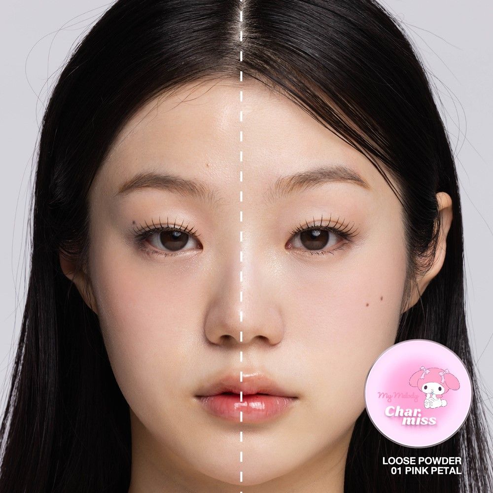 ชาร์มิส บลูมมิ่ง ฮาร์ท ลูส พาวเดอร์ 01 พิงค์ เพเทิล 5.5 กรัม