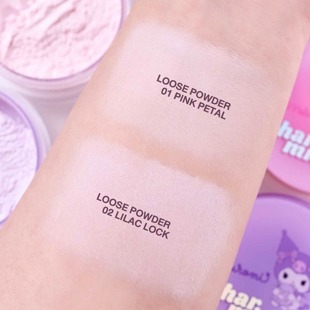 ชาร์มิส บลูมมิ่ง ฮาร์ท ลูส พาวเดอร์ 01 พิงค์ เพเทิล 5.5 กรัม