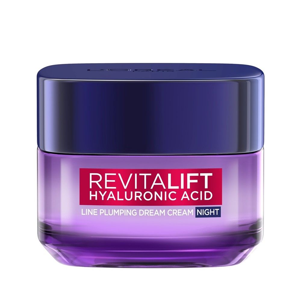 LOREAL HYALURONIC ACID NIGHT CREAM 15 ML