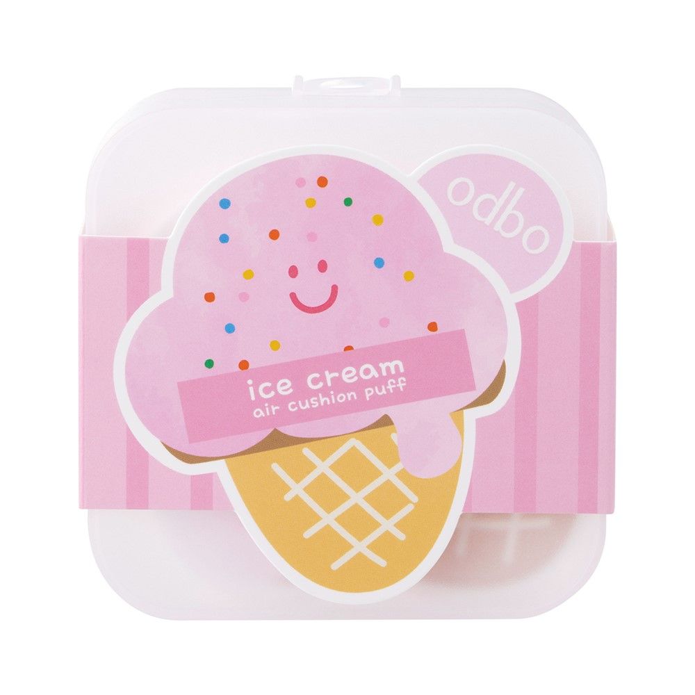 ODBO ICE CREAM AIR CUSHION PUFF OD8082