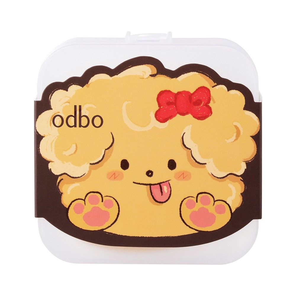 ODBO FLUFFY FRIENDS PUFF OD8084-01