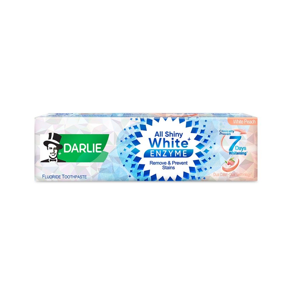 DARLIE ENZYME WHITE PEACH TOOTHPASTE 120 G