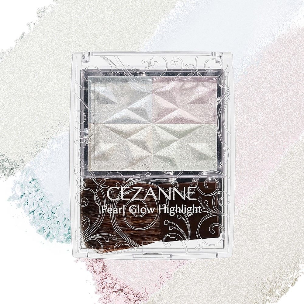 CEZANNE PEARL GLOW HIGHLIGHT SP3 2.8G