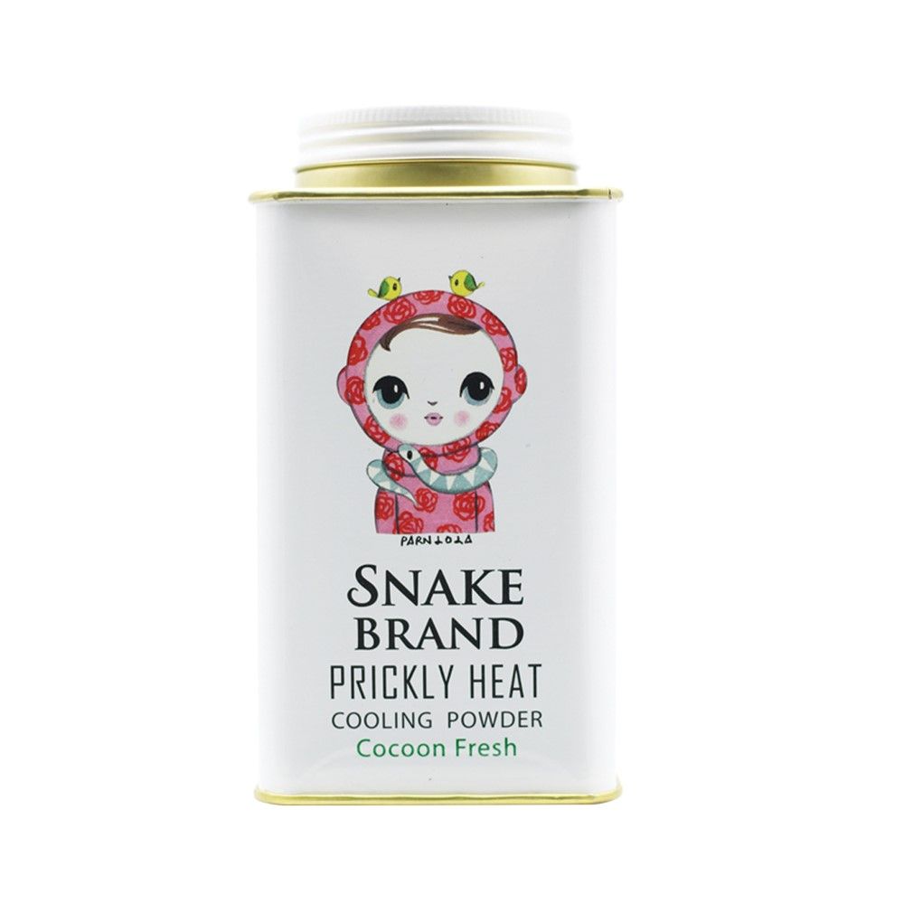 SNAKE BRAND POWDER COCOON FRESH 140 G