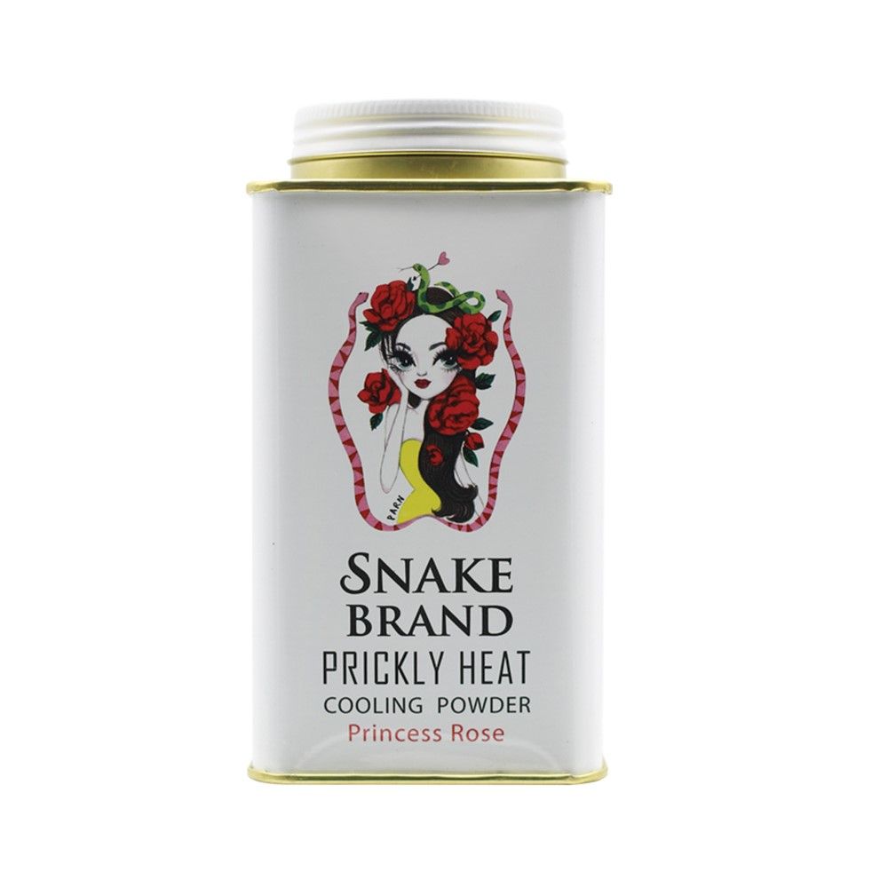 SNAKE BRAND POWDER PRINCESS ROSE 140 G