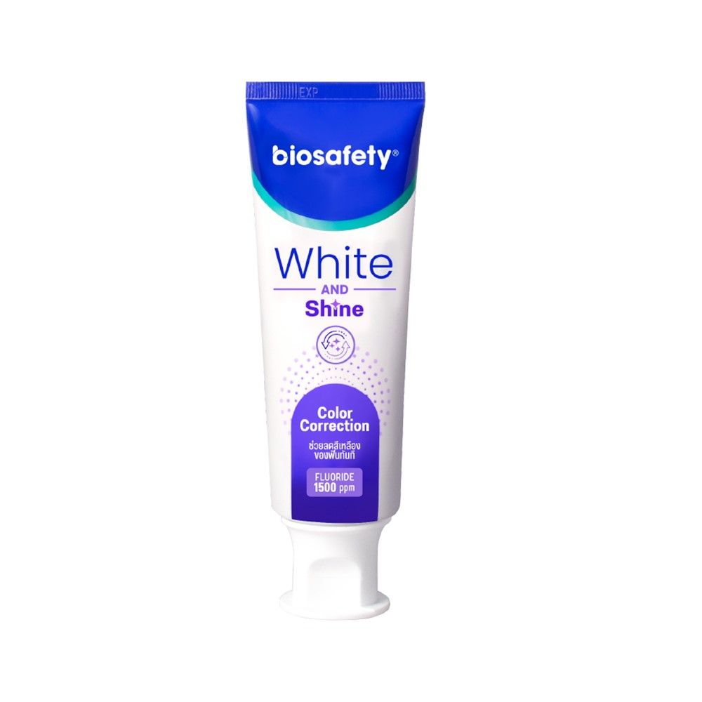 BIOSAFETY WHITE AND SHINE TOOTHPASTE 100 G