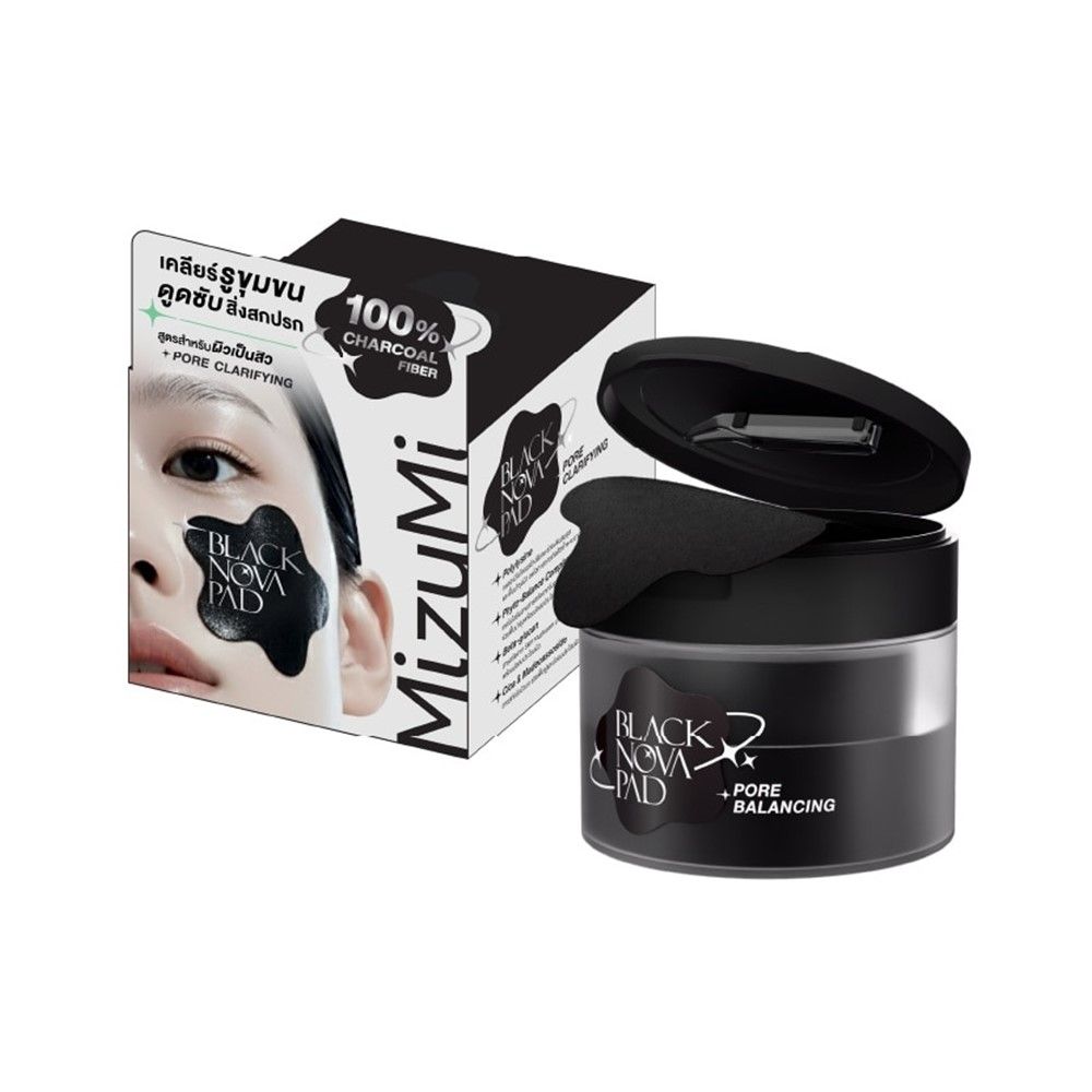 มิซึมิ แบล็ก โนวา แพด แคลริฟายอิ้ง 170 กรัม
