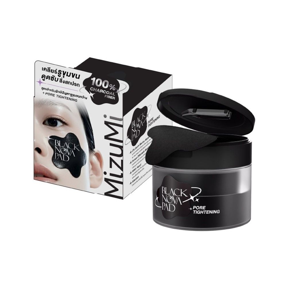 มิซึมิ แบล็ก โนวา แพด ไทเทนนิ่ง 170 กรัม