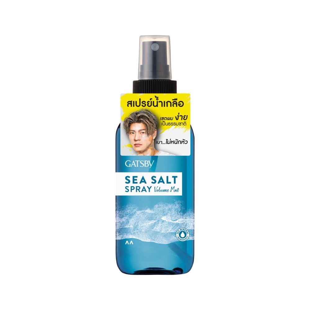 GATSBY SEA SALT SPRAY VOLUME MAT 145 ML