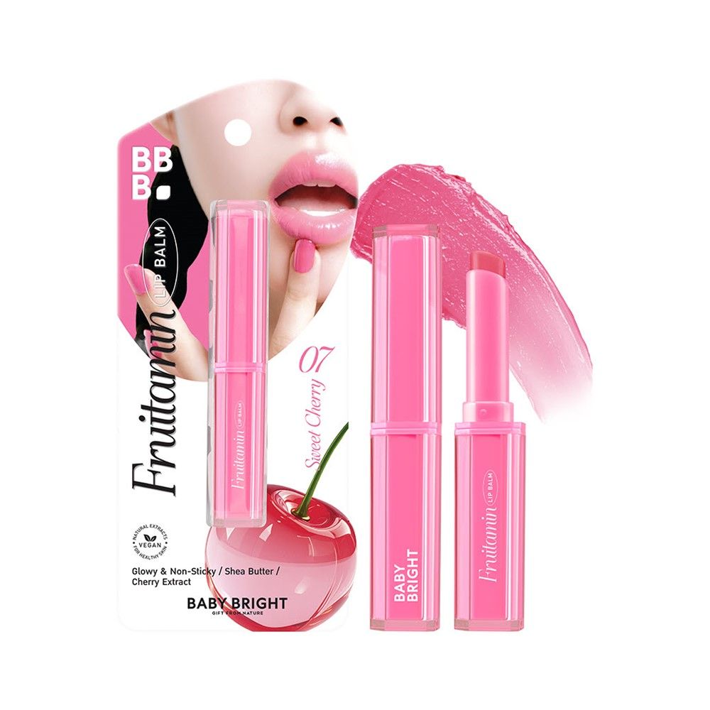 BABY BRIGHT FRUITAMIN LIP BALM 07 1.5 G